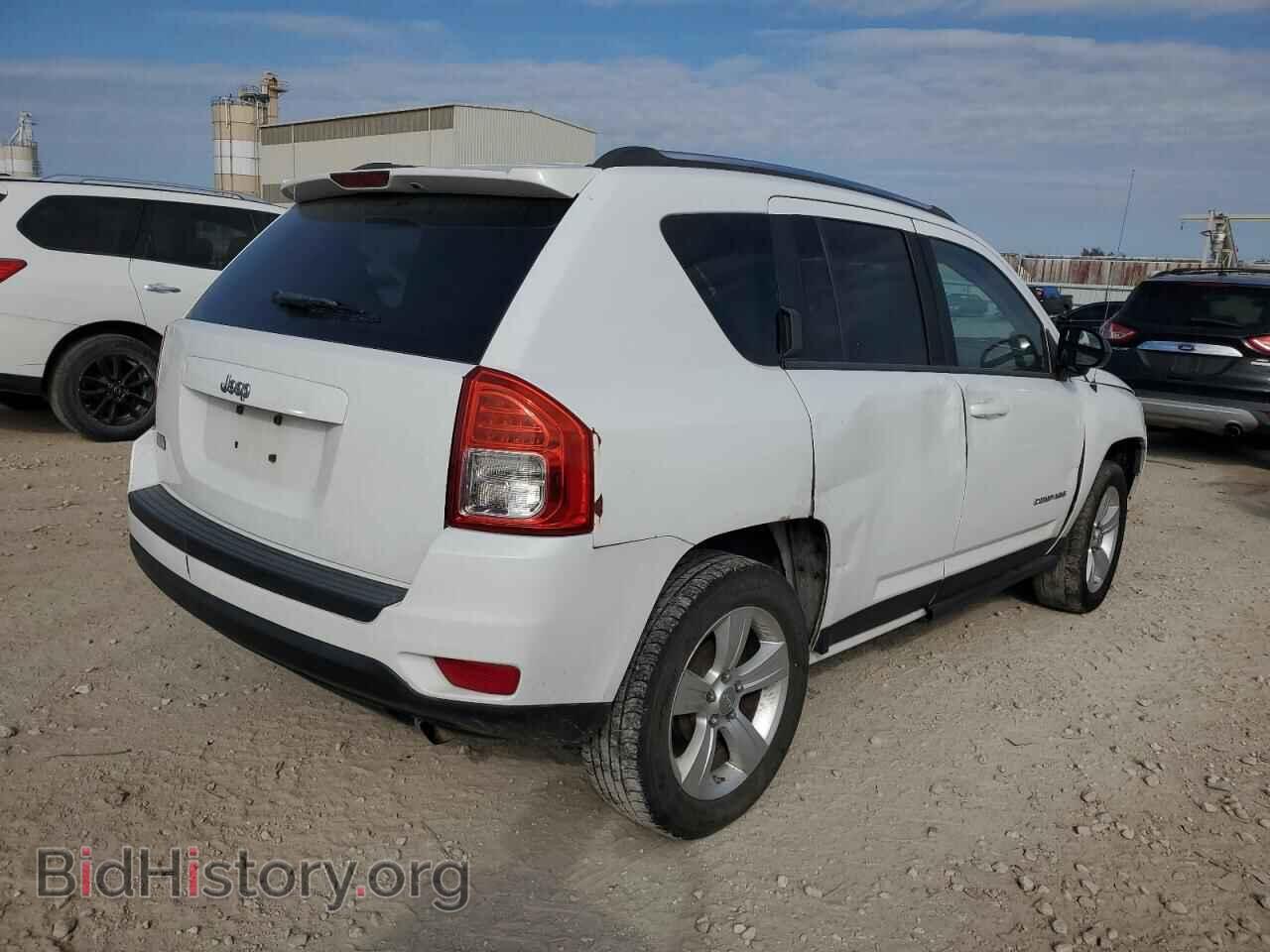 2012 JEEP COMPASS - VIN: 1C4NJCBB4CD657156 - Фото 3