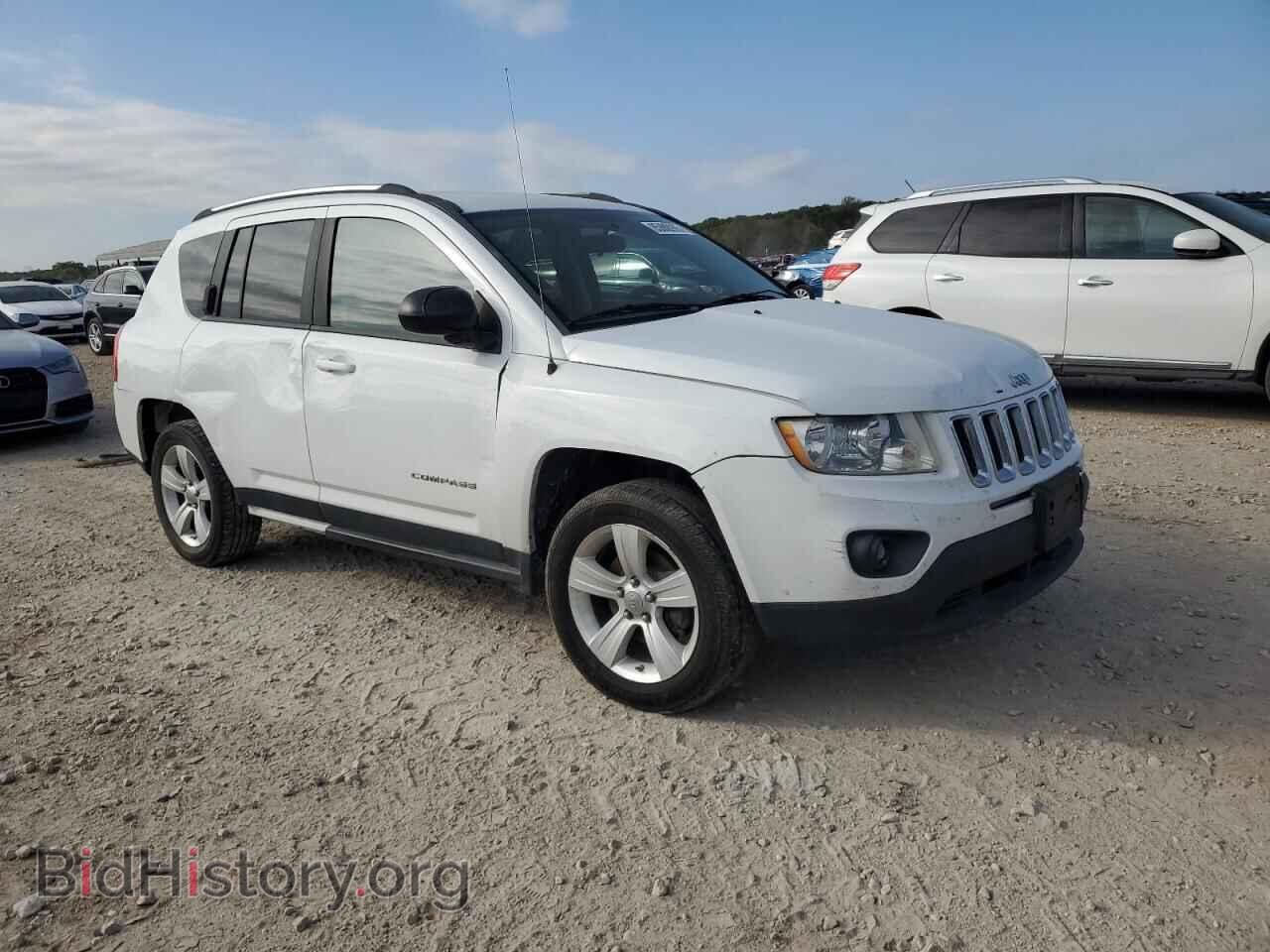 2012 JEEP COMPASS - VIN: 1C4NJCBB4CD657156 - Фото 4