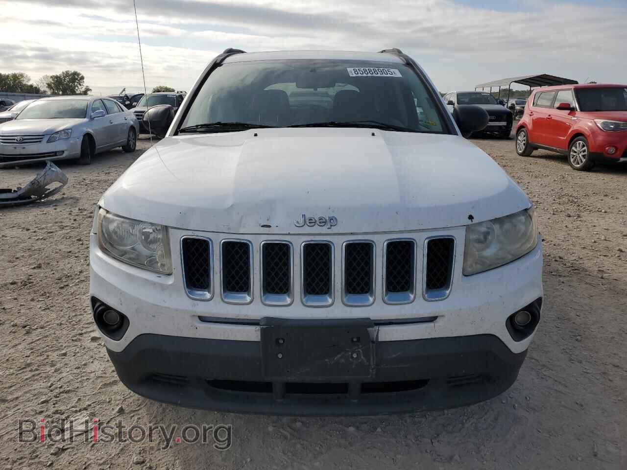 2012 JEEP COMPASS - VIN: 1C4NJCBB4CD657156 - Фото 5
