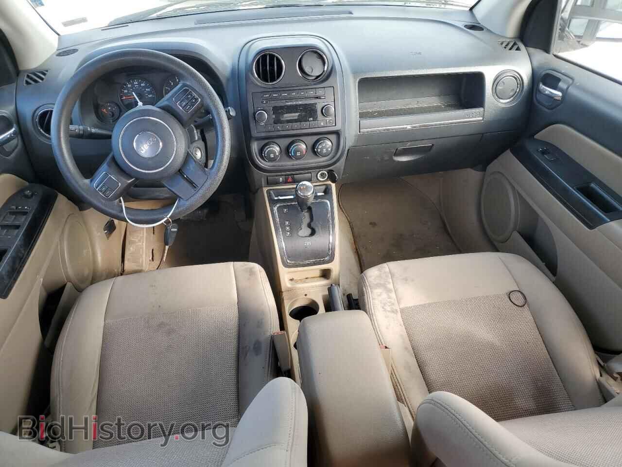 2012 JEEP COMPASS - VIN: 1C4NJCBB4CD657156 - Фото 8