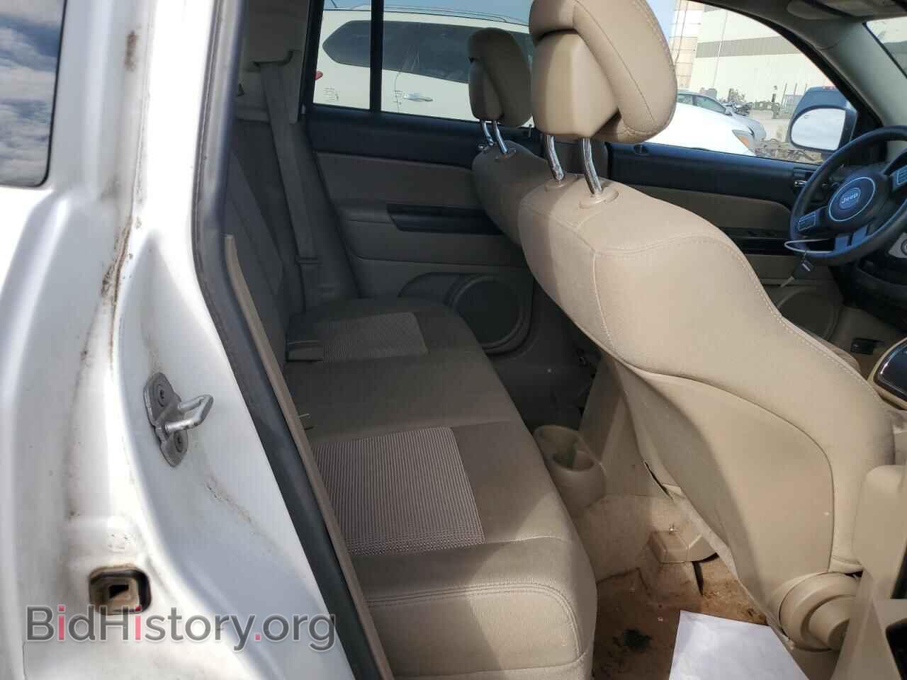 2012 JEEP COMPASS - VIN: 1C4NJCBB4CD657156 - Фото 10