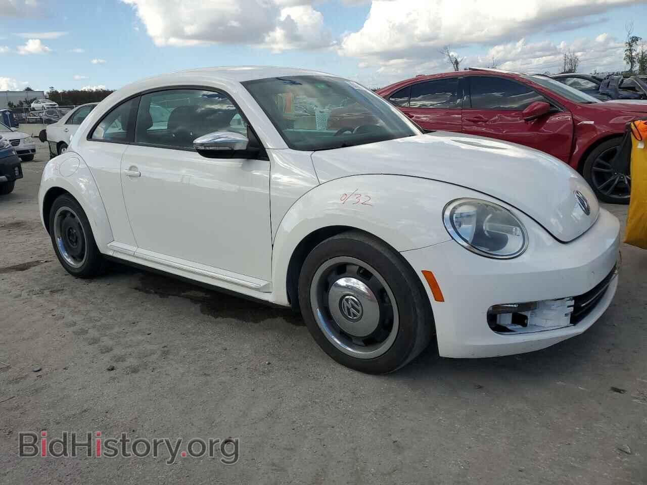 2012 VOLKSWAGEN BEETLE - VIN: 3VWJP7ATXCM606633 - Фото 4