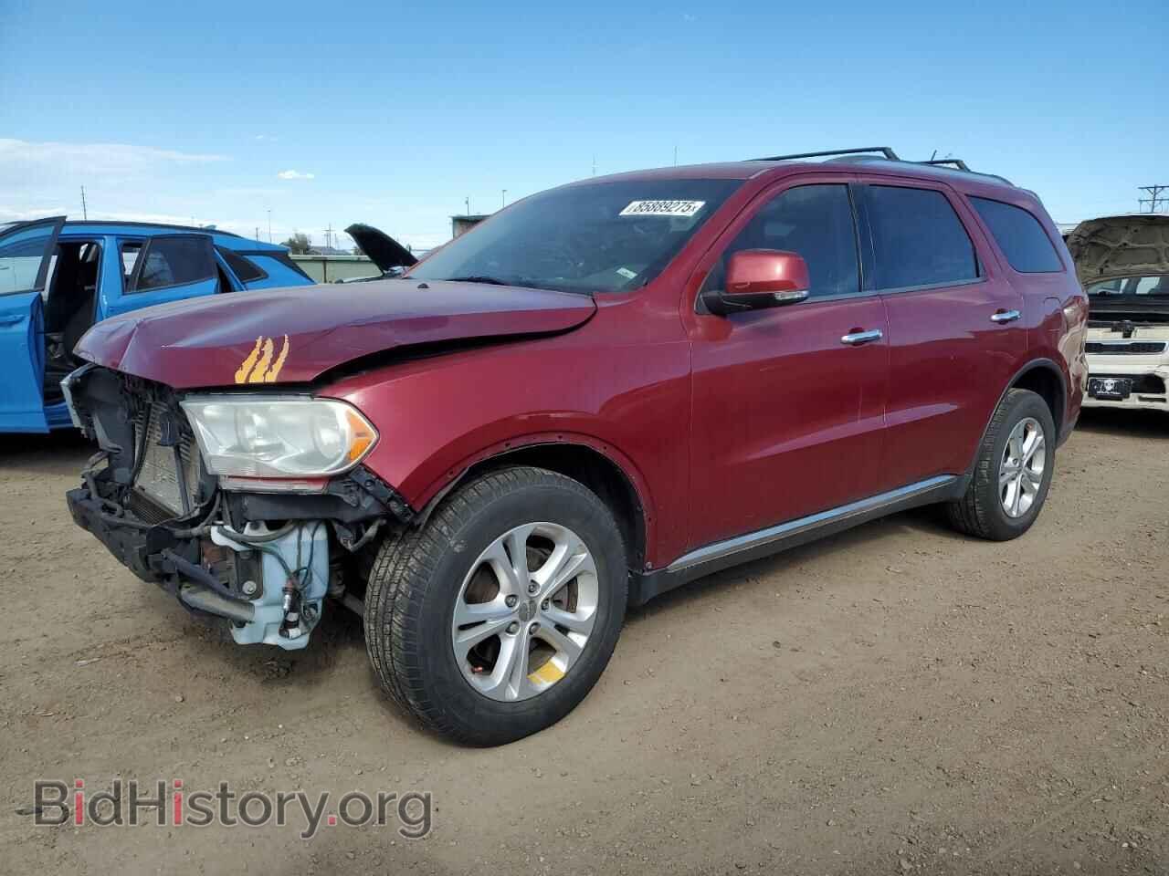 Photo 1C4RDJDG9DC675701 - DODGE DURANGO 2013