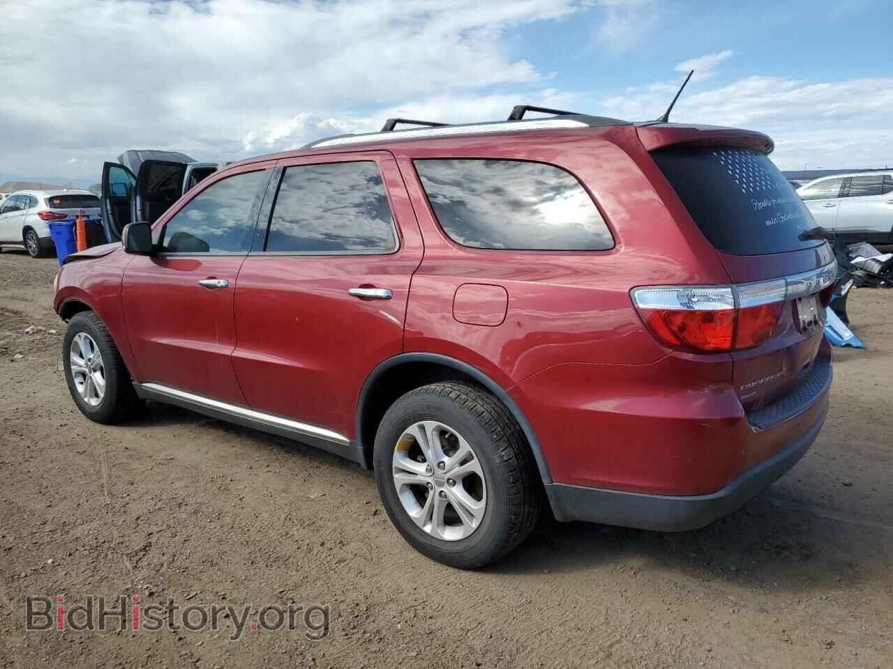 2013 DODGE DURANGO - VIN: 1C4RDJDG9DC675701 - Photo 2