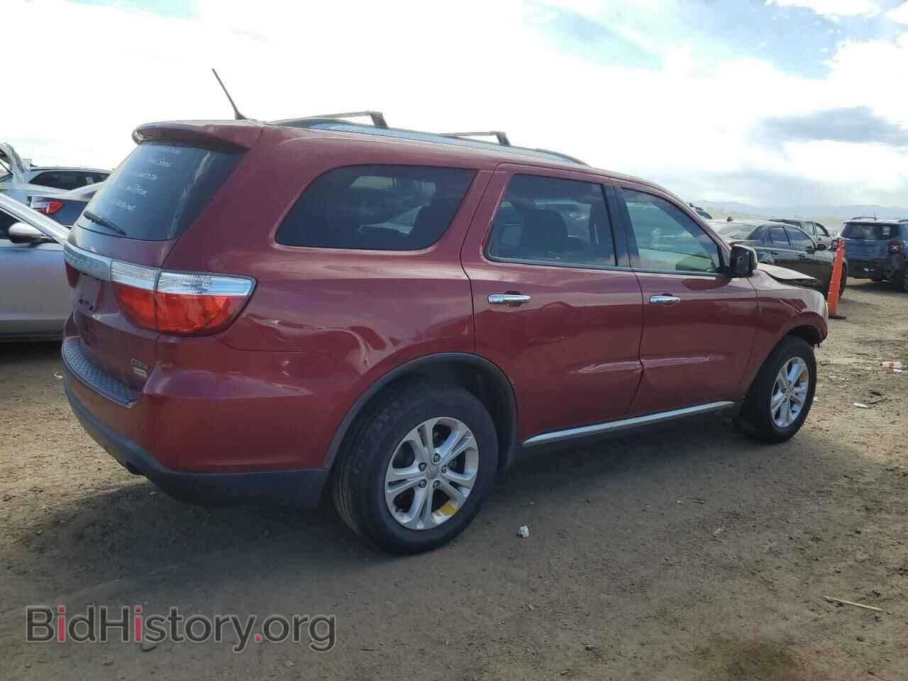 2013 DODGE DURANGO - VIN: 1C4RDJDG9DC675701 - Photo 3