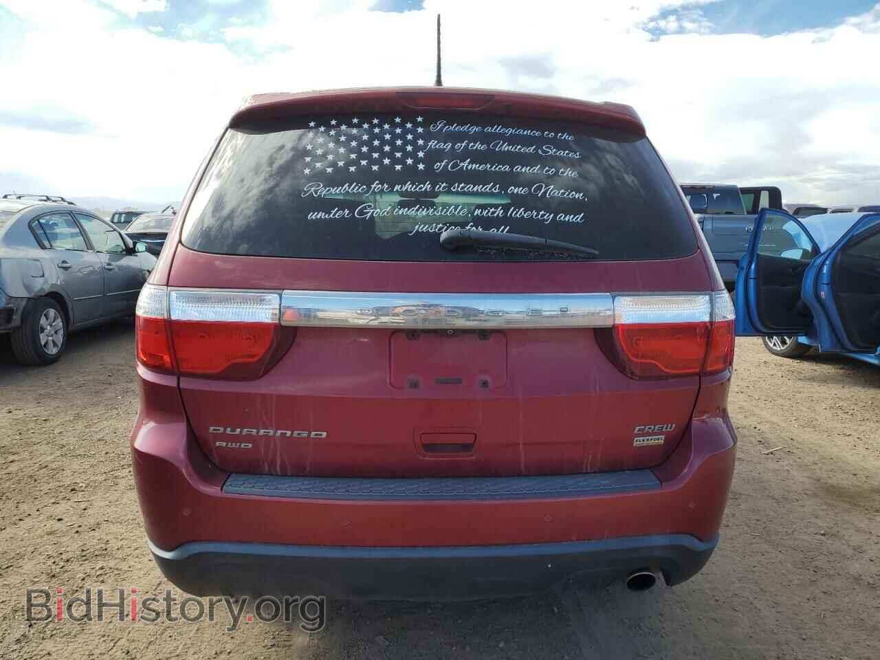 2013 DODGE DURANGO - VIN: 1C4RDJDG9DC675701 - Photo 6