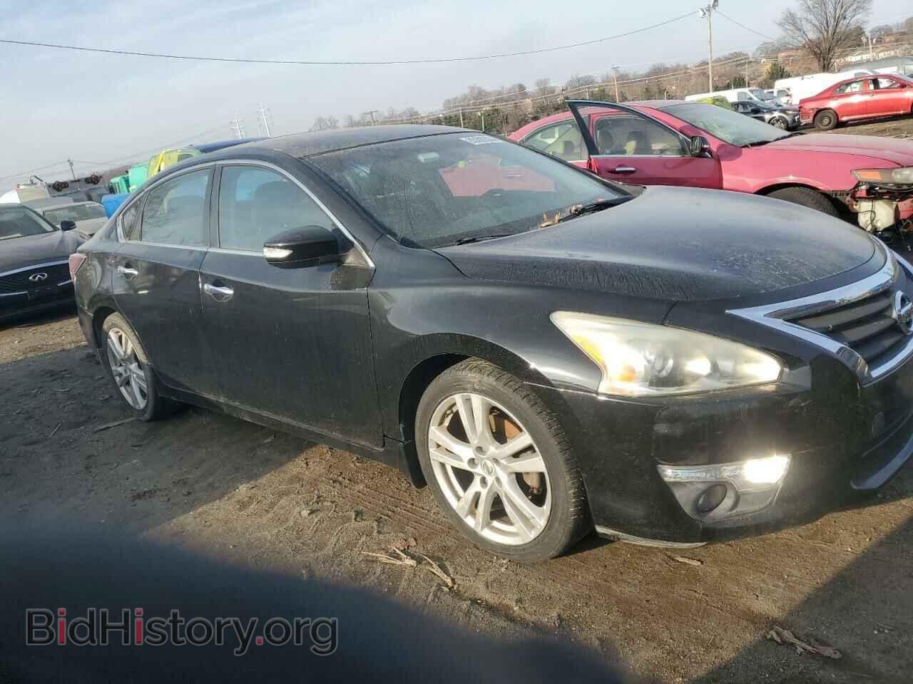 2014 NISSAN ALTIMA - VIN: 1N4BL3AP1EC413845 - Фото 4
