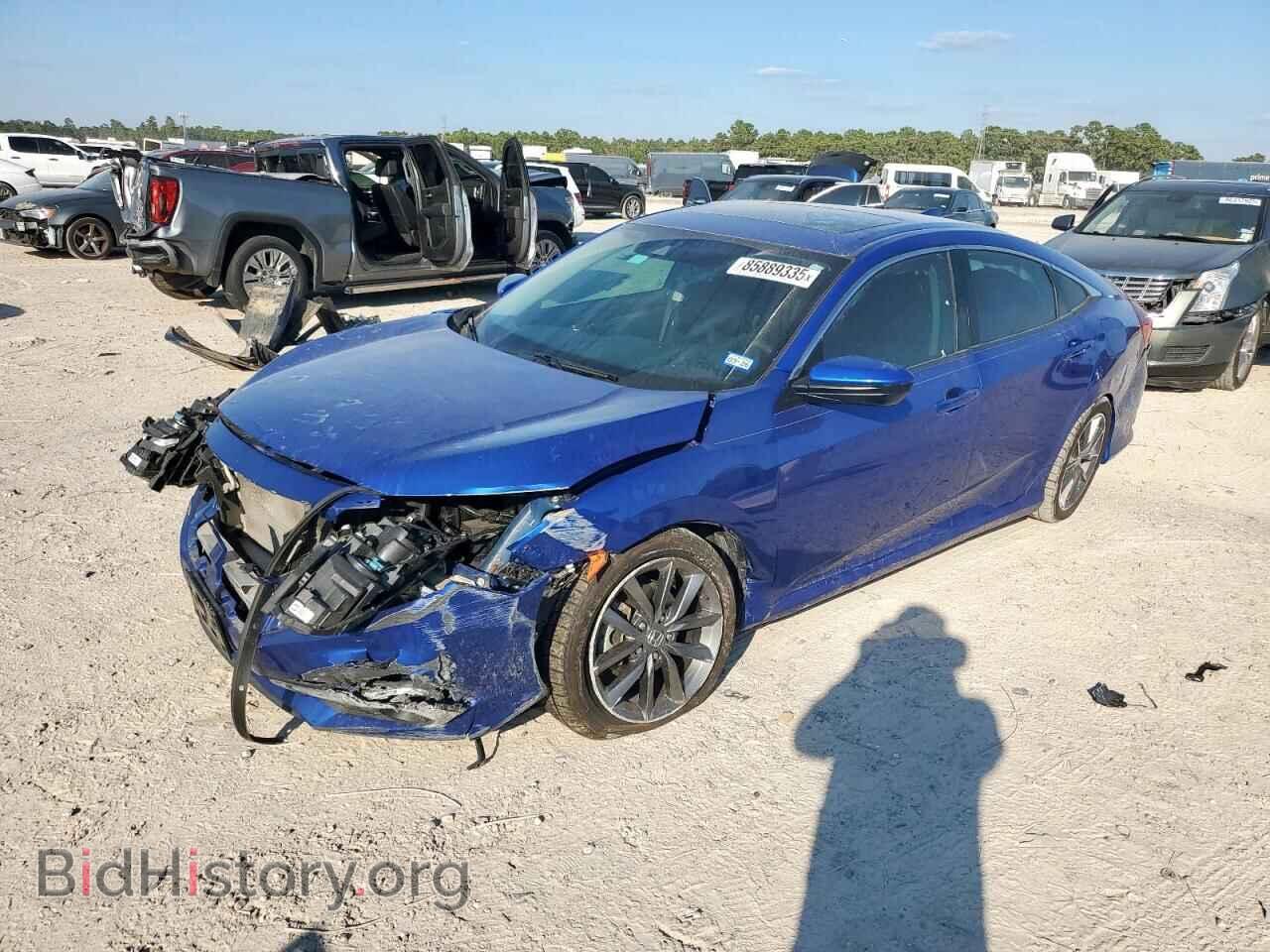 Photo 19XFC1F33LE019890 - HONDA CIVIC 2020