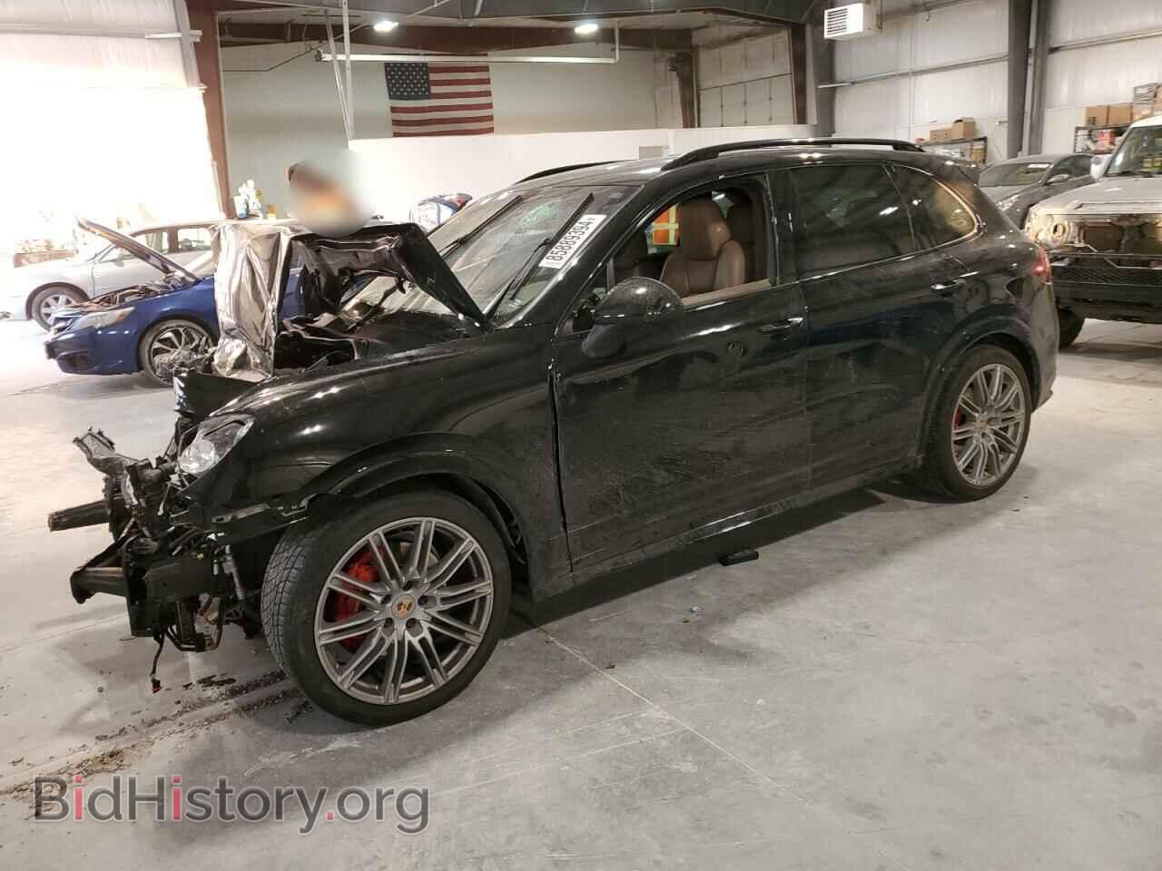 Photo WP1AD2A24DLA78434 - PORSCHE CAYENNE 2013