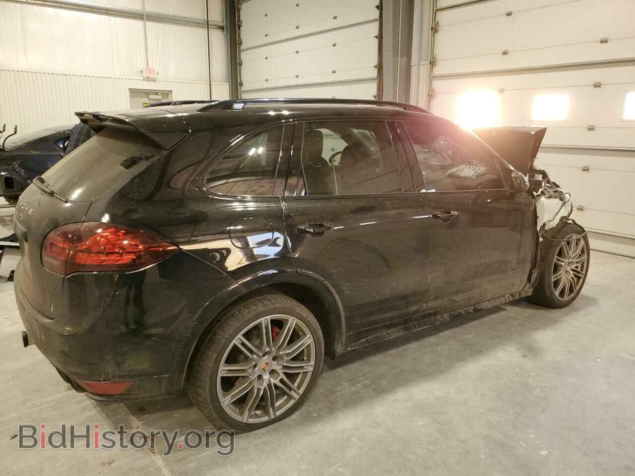 2013 PORSCHE CAYENNE - VIN: WP1AD2A24DLA78434 - Photo 3
