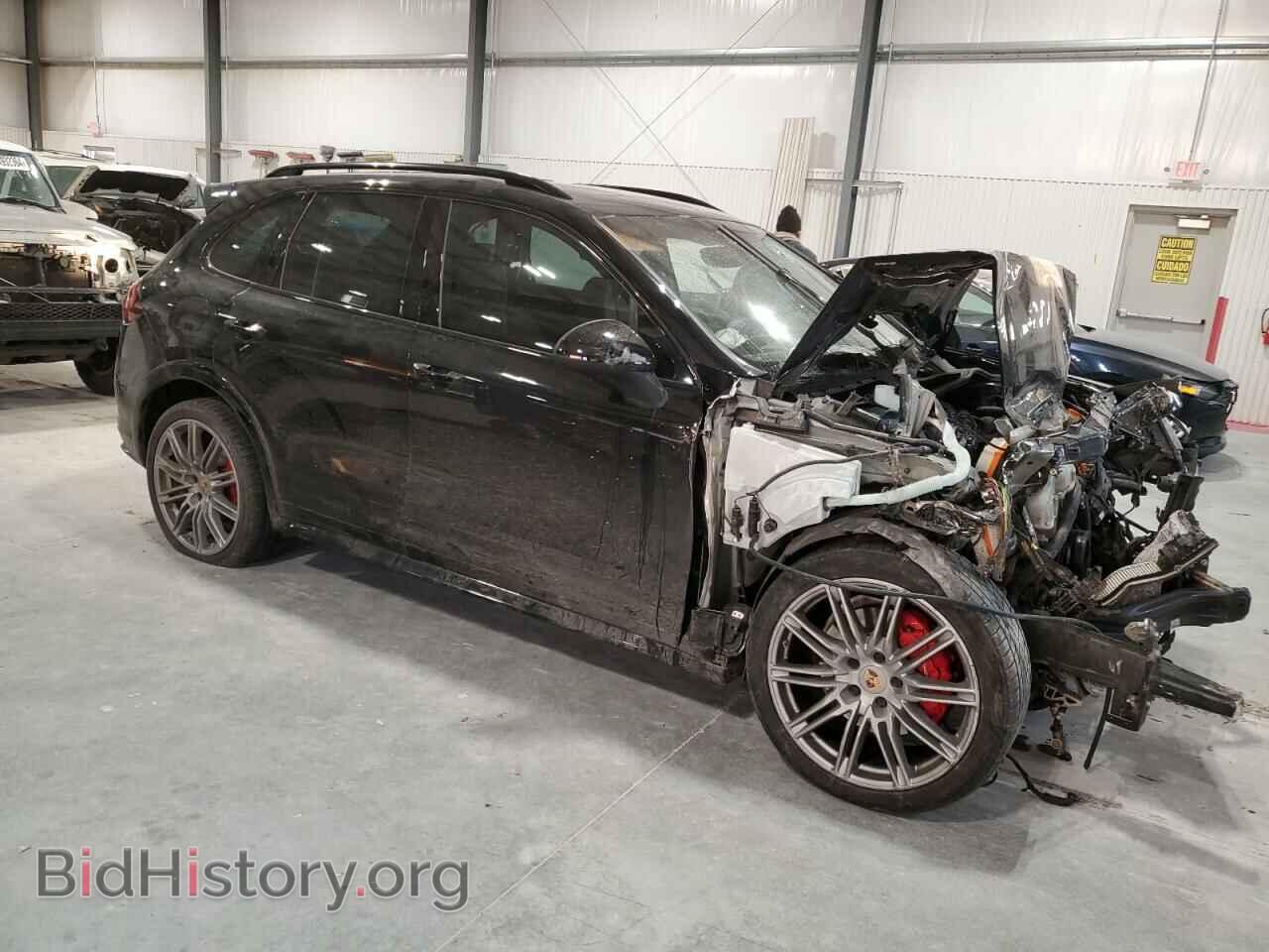 2013 PORSCHE CAYENNE - VIN: WP1AD2A24DLA78434 - Photo 4