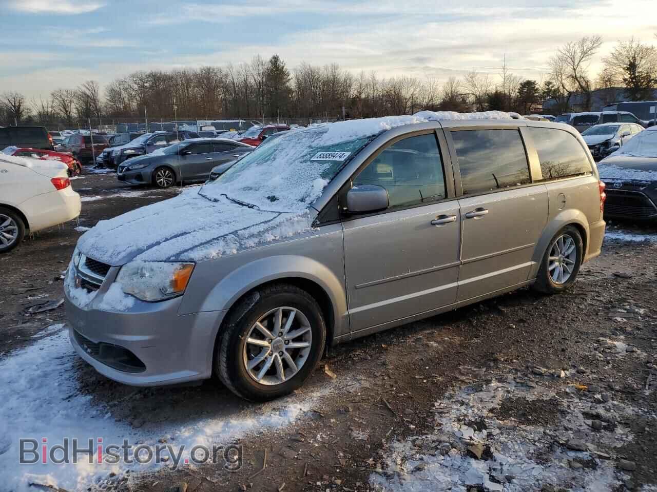 Фотография 2C4RDGCG2FR518042 - DODGE CARAVAN 2015