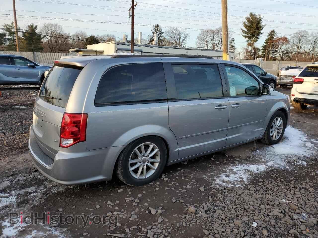 2015 DODGE CARAVAN - VIN: 2C4RDGCG2FR518042 - Фото 3