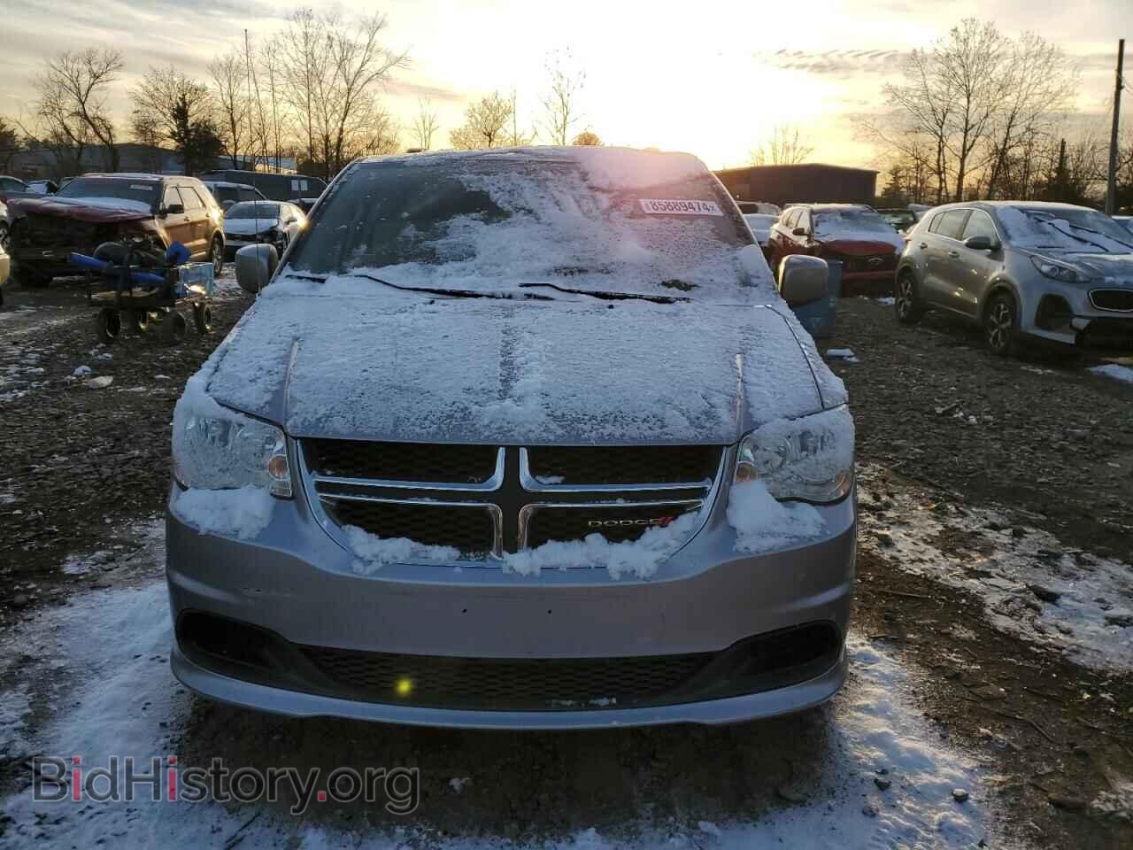2015 DODGE CARAVAN - VIN: 2C4RDGCG2FR518042 - Фото 5