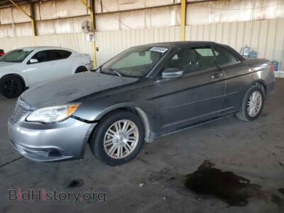 2012 Chrysler 200 Touring, серый — VIN 1C3BCBEG3CN248143, Copart