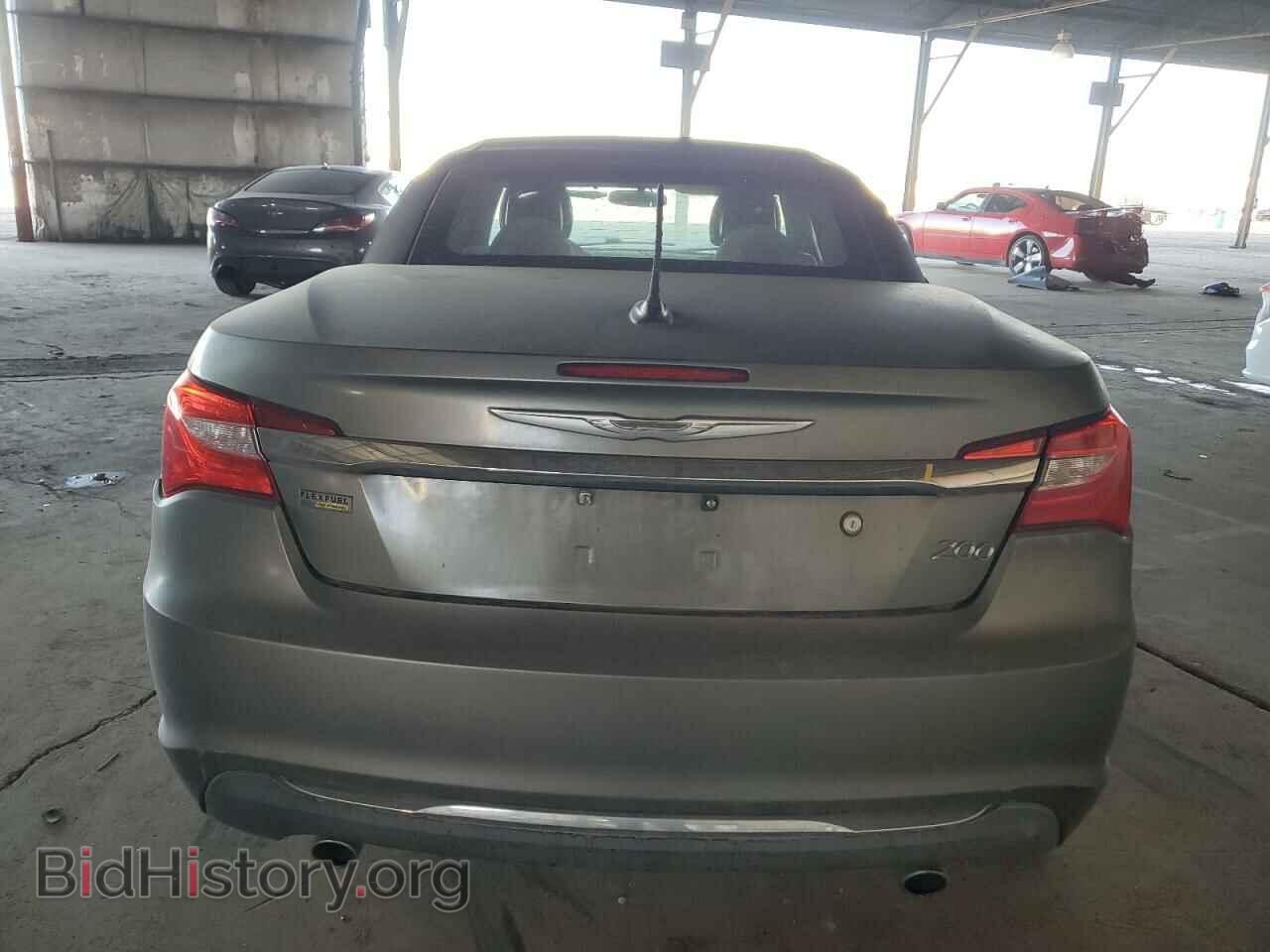 2012 CHRYSLER 200 - VIN: 1C3BCBEG3CN248143 - Фото 6
