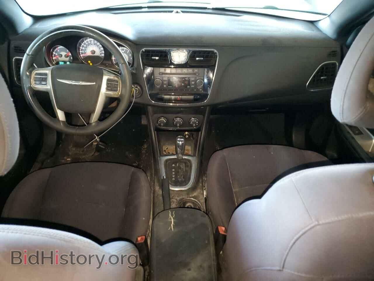 2012 CHRYSLER 200 - VIN: 1C3BCBEG3CN248143 - Фото 8