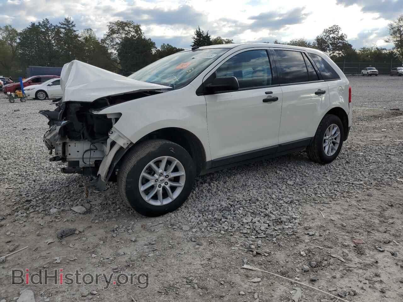 Фотография 2FMDK3GC0DBE15977 - FORD EDGE 2013