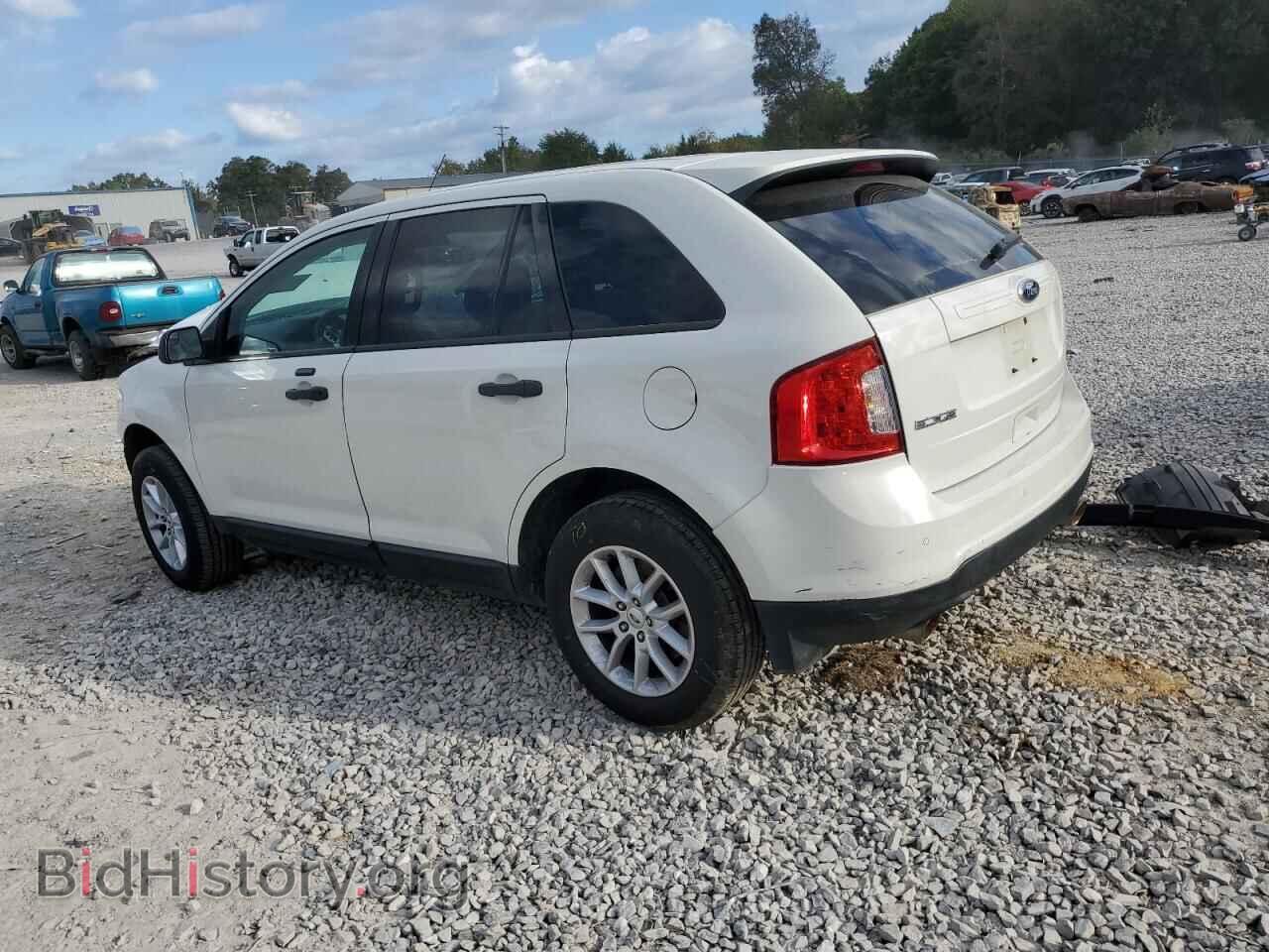 2013 FORD EDGE - VIN: 2FMDK3GC0DBE15977 - Фото 2
