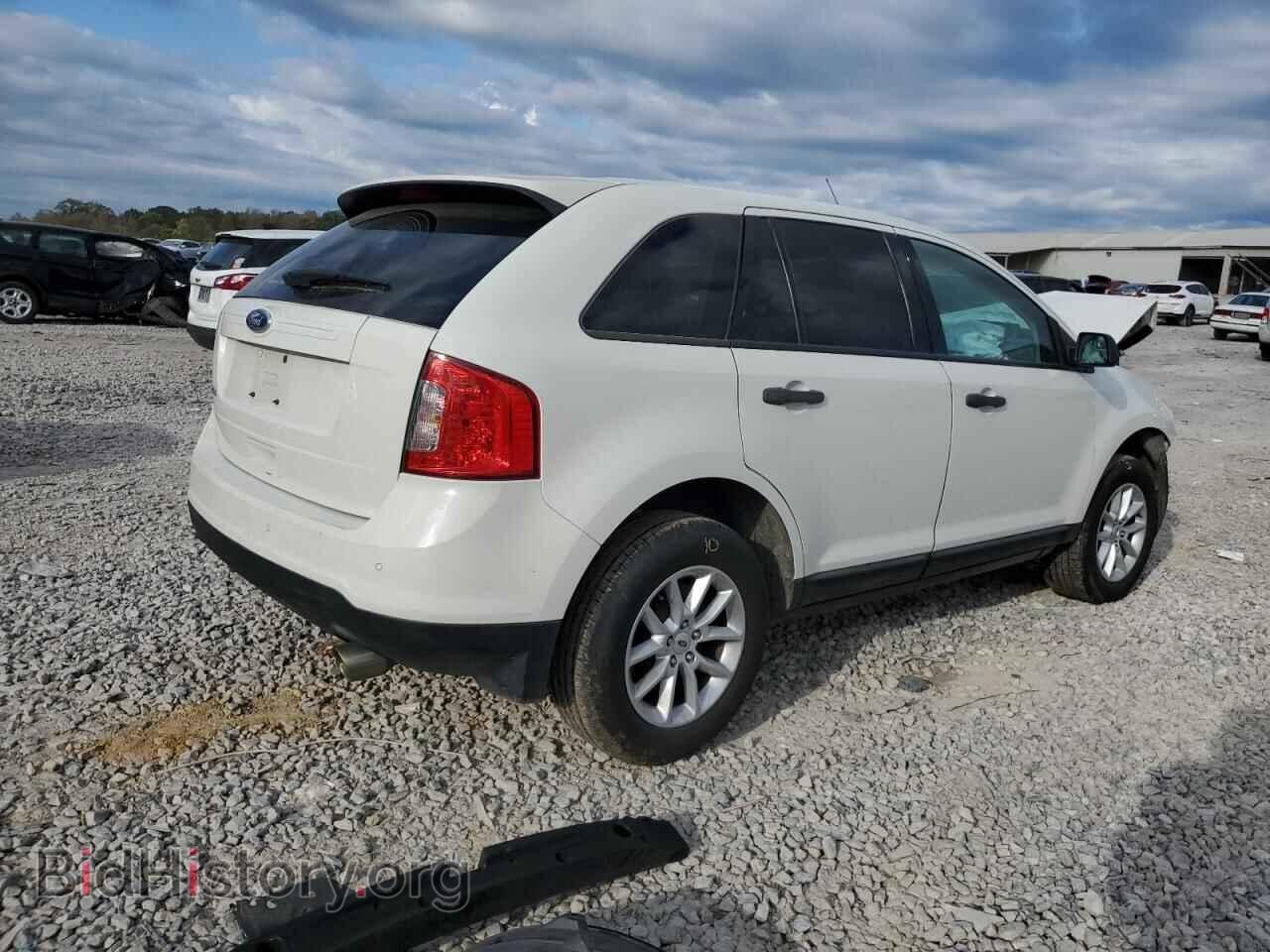 2013 FORD EDGE - VIN: 2FMDK3GC0DBE15977 - Фото 3