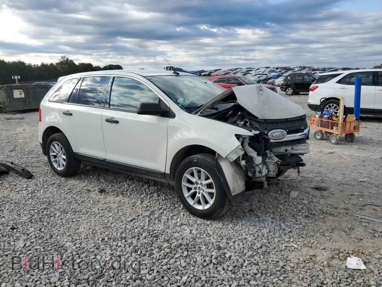 2013 FORD EDGE - VIN: 2FMDK3GC0DBE15977 - Фото 4