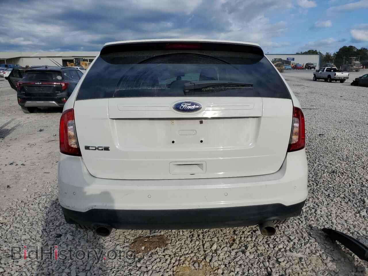 2013 FORD EDGE - VIN: 2FMDK3GC0DBE15977 - Фото 6