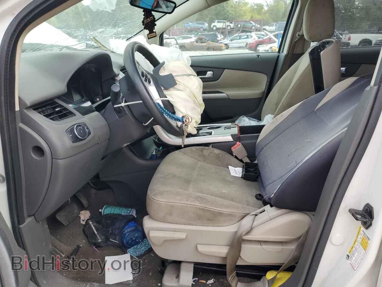2013 FORD EDGE - VIN: 2FMDK3GC0DBE15977 - Фото 7
