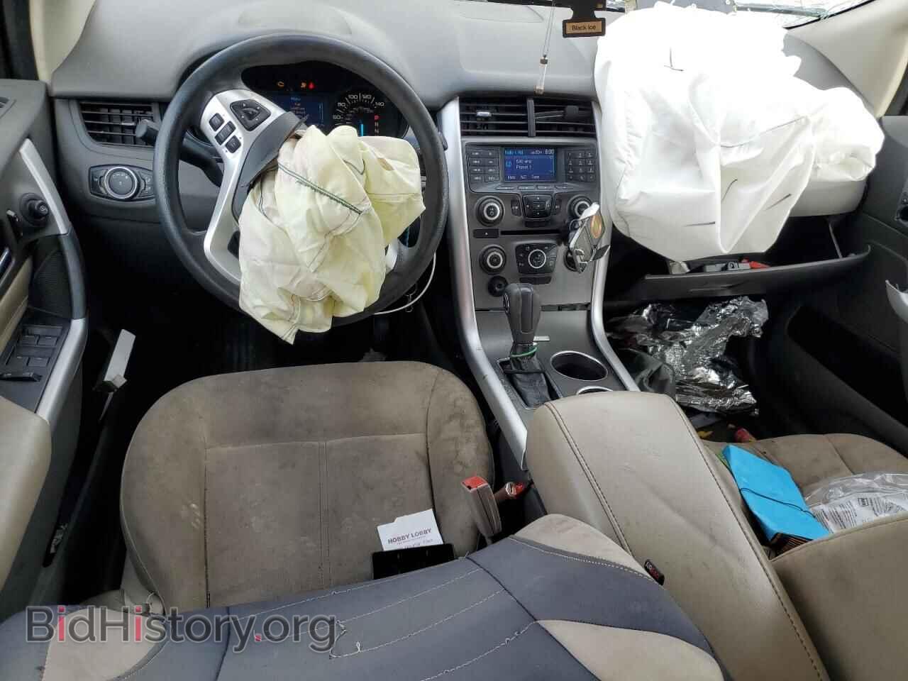 2013 FORD EDGE - VIN: 2FMDK3GC0DBE15977 - Фото 8