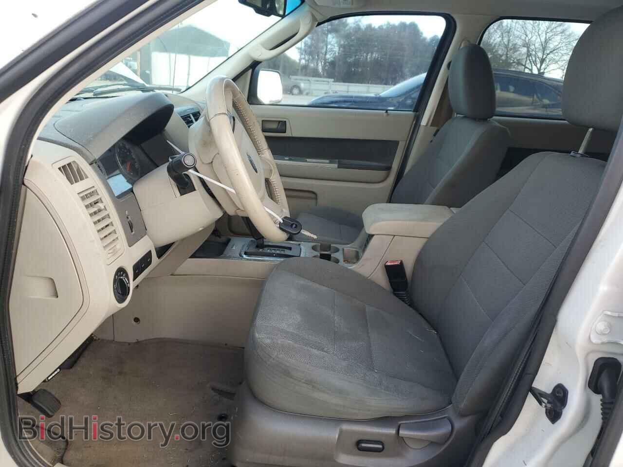 2010 FORD ESCAPE - VIN: 1FMCU0DGXAKA02686 - Фото 7