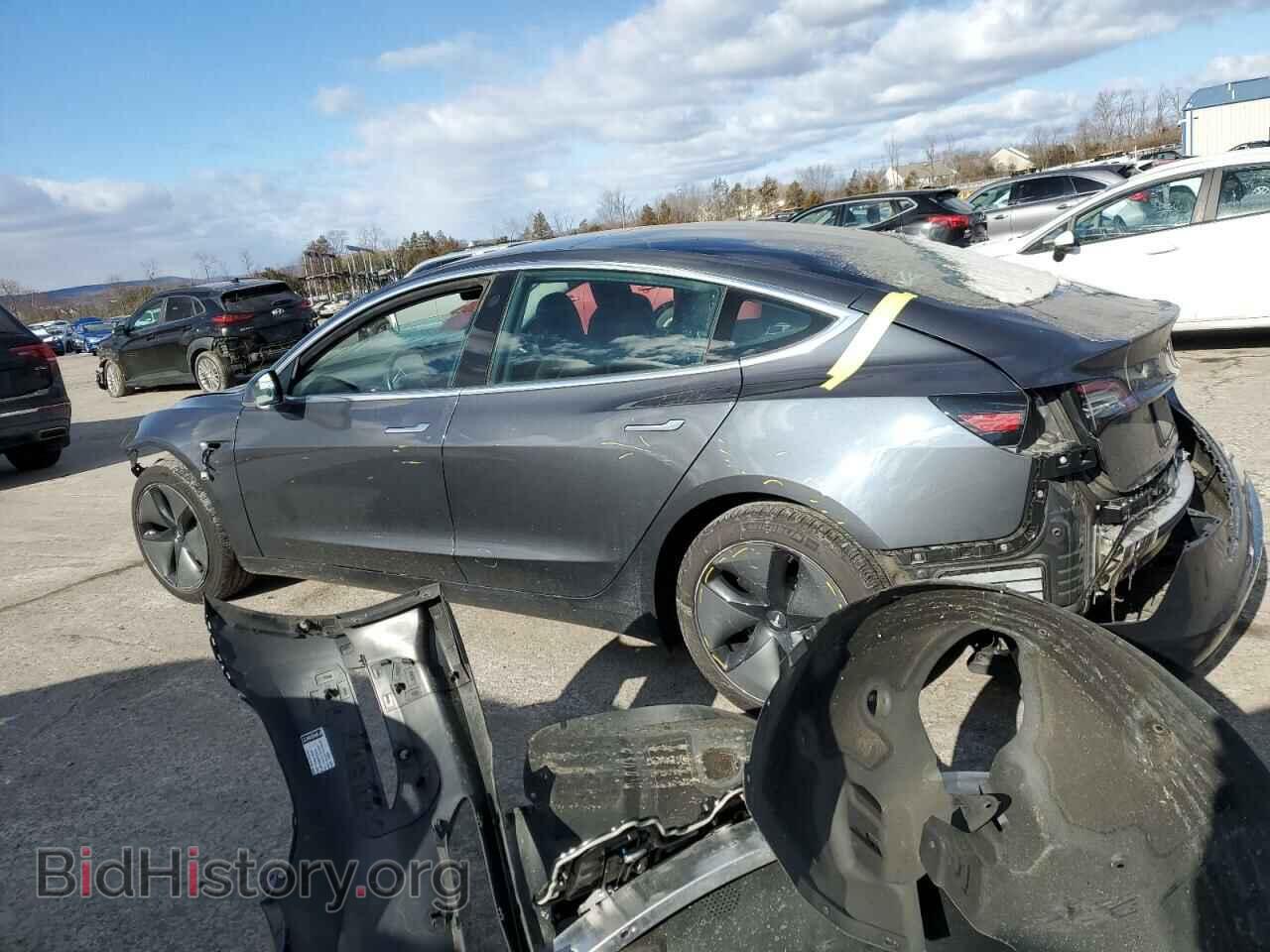 2019 TESLA MODEL 3 - VIN: 5YJ3E1EB6KF361378 - Photo 2