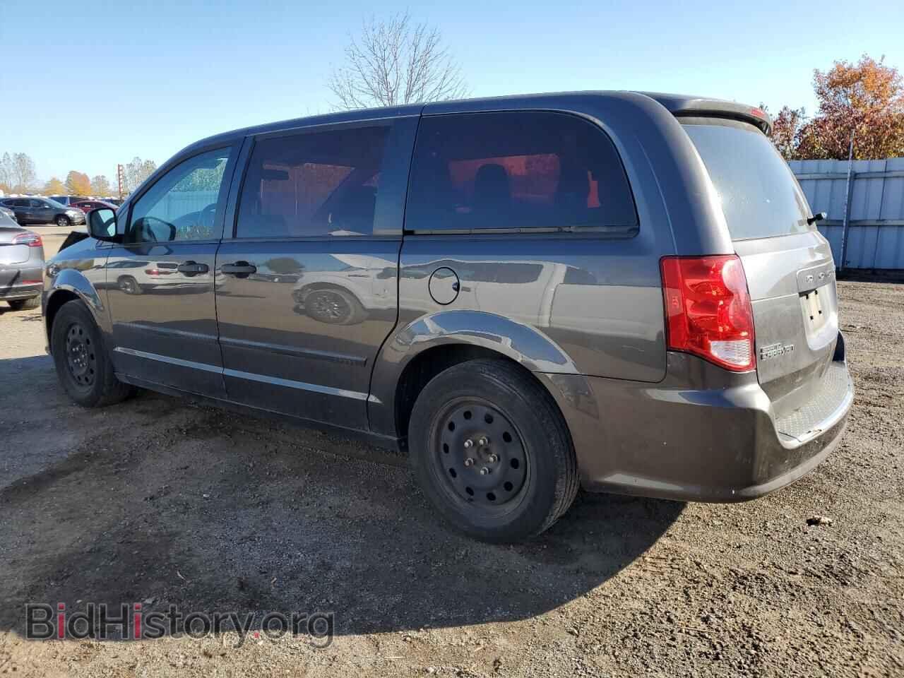 2015 DODGE CARAVAN - VIN: 2C4RDGBG7FR515381 - Фото 2