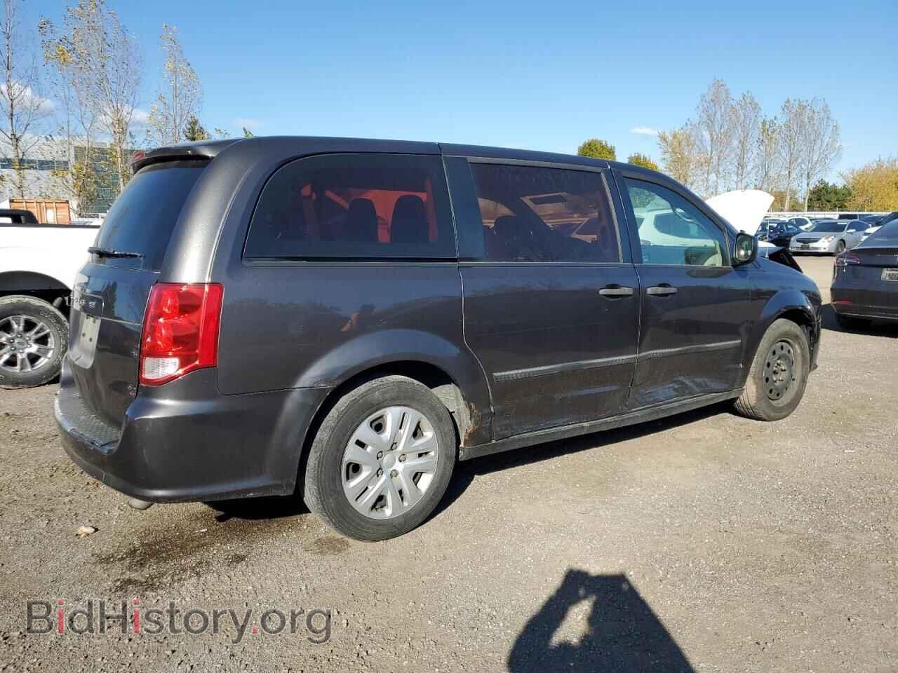 2015 DODGE CARAVAN - VIN: 2C4RDGBG7FR515381 - Фото 3