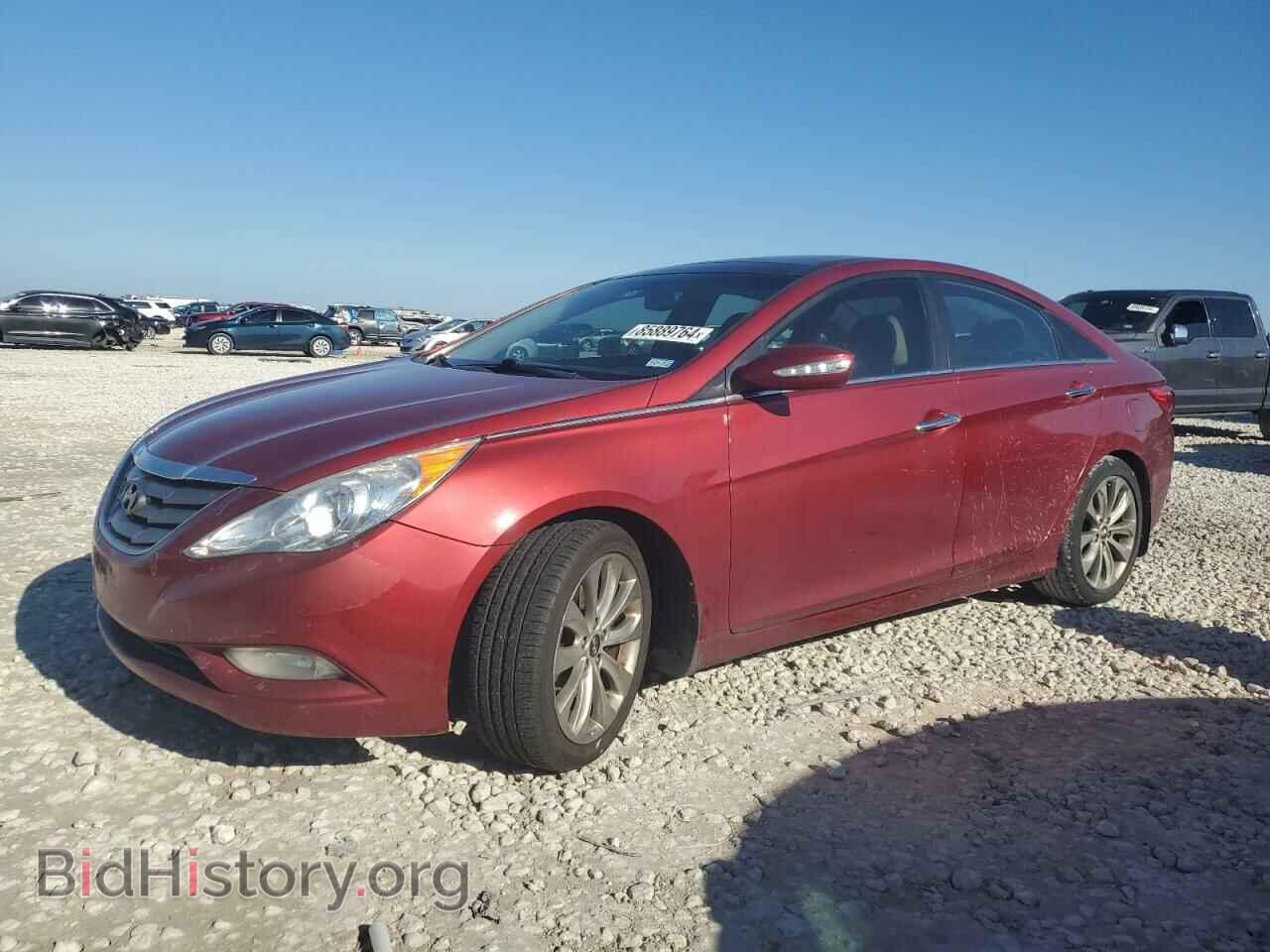 Фотография 5NPEC4AB0DH569802 - HYUNDAI SONATA 2013