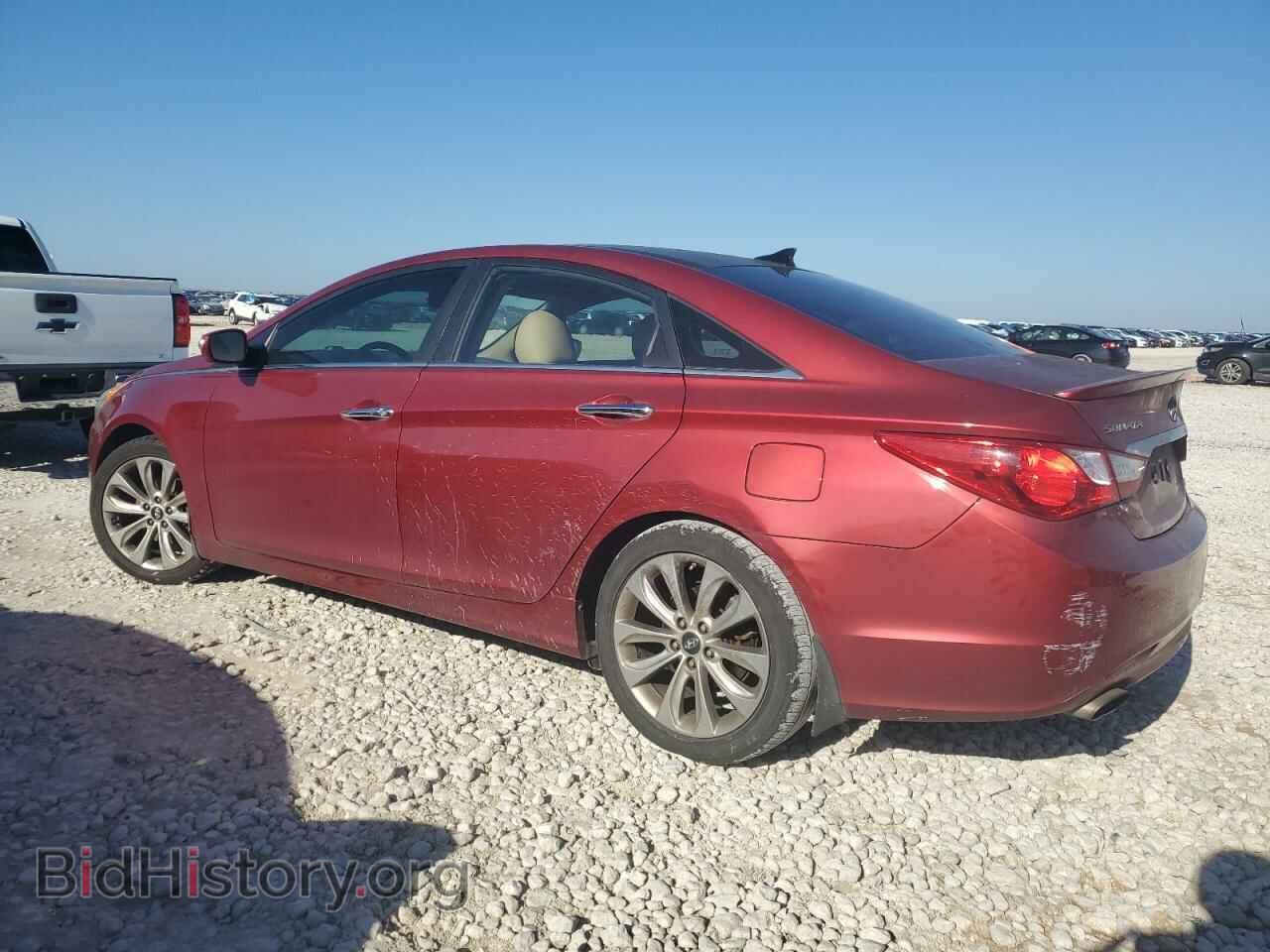 2013 HYUNDAI SONATA - VIN: 5NPEC4AB0DH569802 - Фото 2