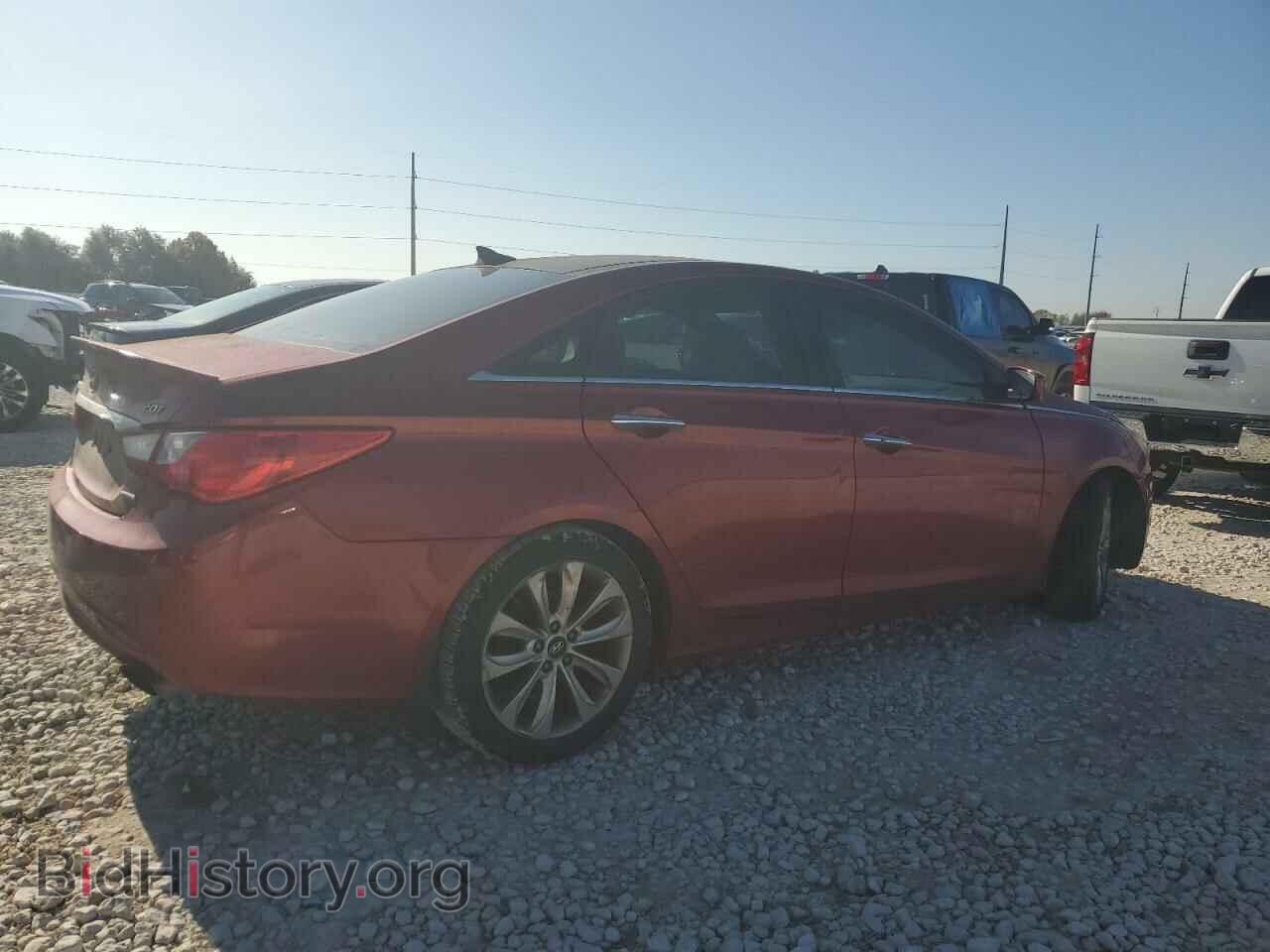 2013 HYUNDAI SONATA - VIN: 5NPEC4AB0DH569802 - Фото 3