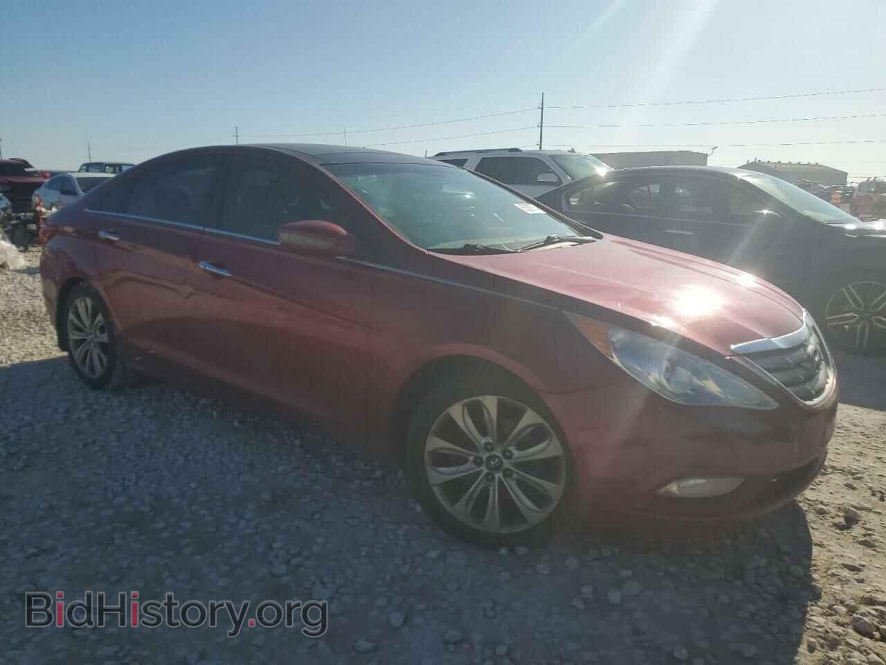 2013 HYUNDAI SONATA - VIN: 5NPEC4AB0DH569802 - Фото 4