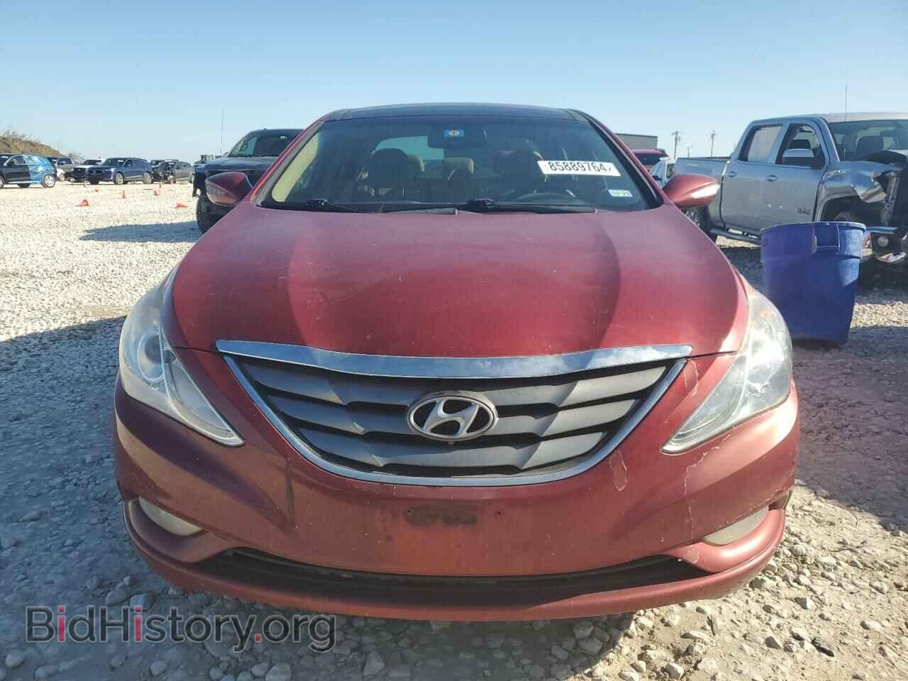 2013 HYUNDAI SONATA - VIN: 5NPEC4AB0DH569802 - Фото 5