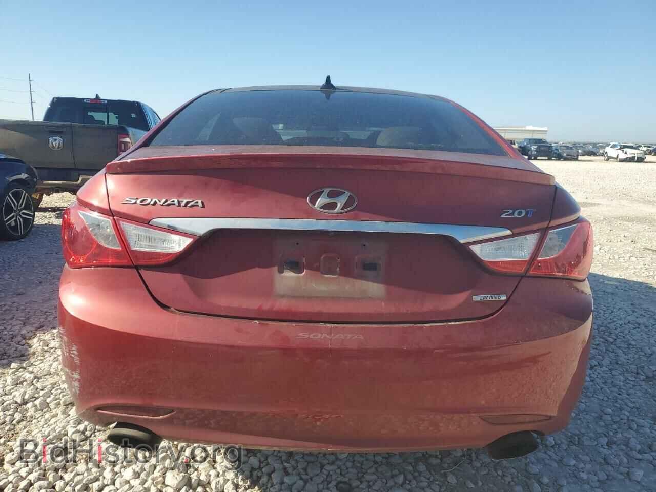 2013 HYUNDAI SONATA - VIN: 5NPEC4AB0DH569802 - Фото 6