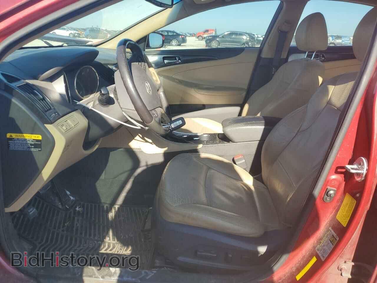 2013 HYUNDAI SONATA - VIN: 5NPEC4AB0DH569802 - Фото 7