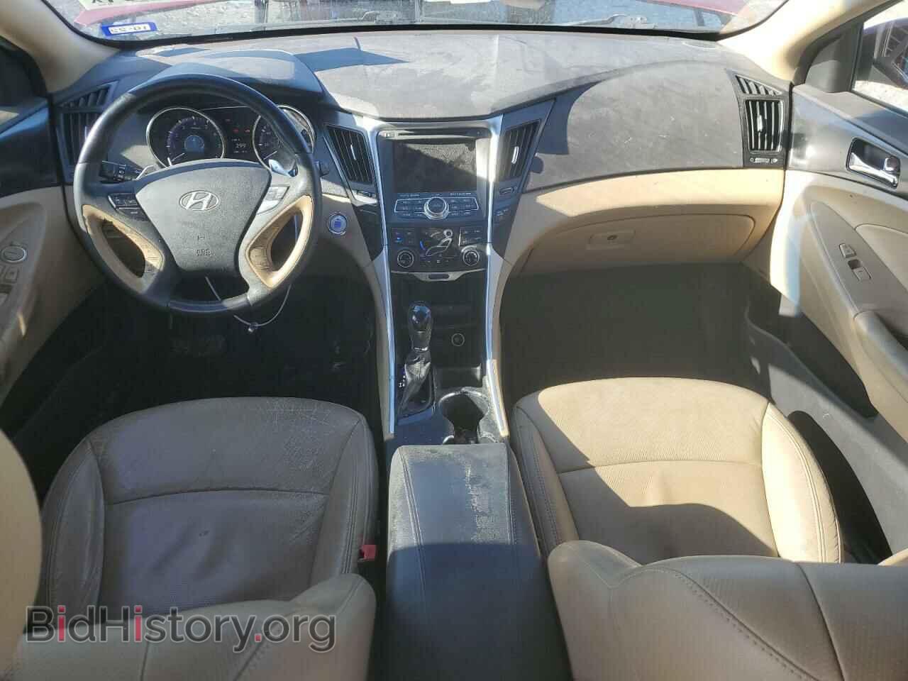 2013 HYUNDAI SONATA - VIN: 5NPEC4AB0DH569802 - Фото 8