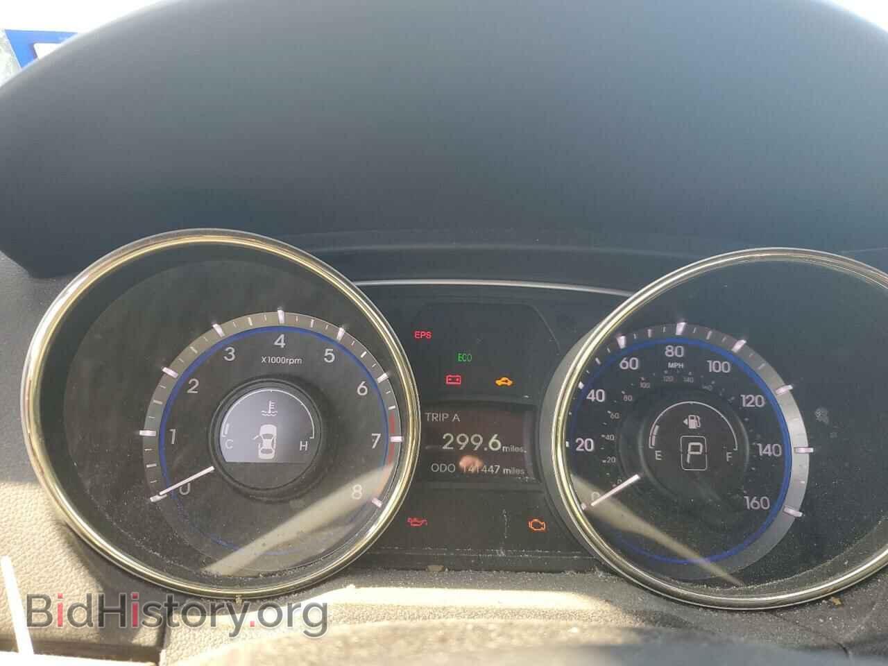 2013 HYUNDAI SONATA - VIN: 5NPEC4AB0DH569802 - Фото 9