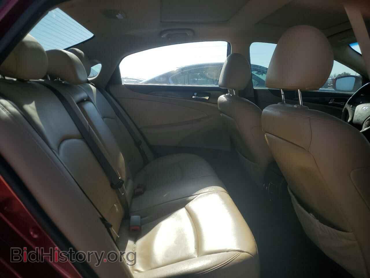 2013 HYUNDAI SONATA - VIN: 5NPEC4AB0DH569802 - Фото 10