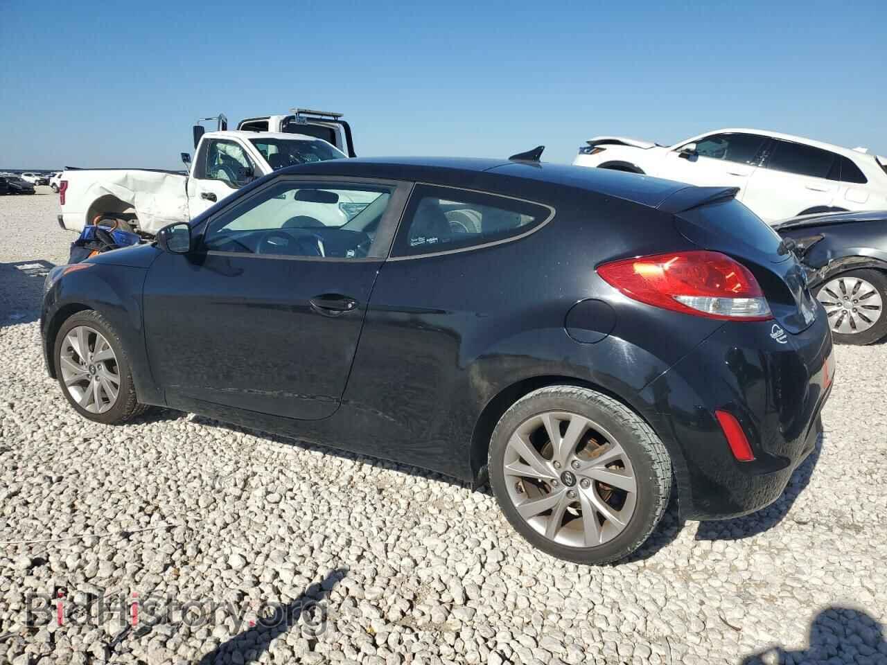 2017 HYUNDAI VELOSTER - VIN: KMHTC6AD5HU307950 - Фото 2