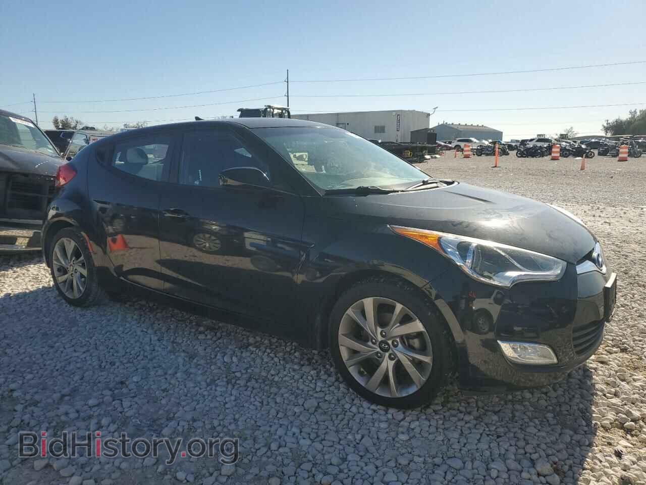 2017 HYUNDAI VELOSTER - VIN: KMHTC6AD5HU307950 - Фото 4