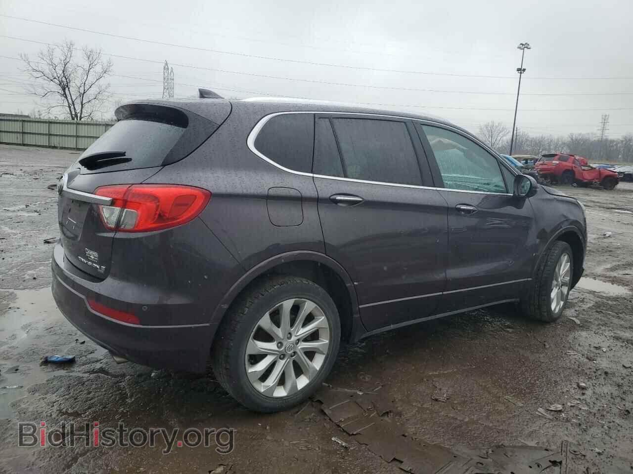 2016 BUICK ENVISION - VIN: LRBFXFSX2GD191151 - Фото 3