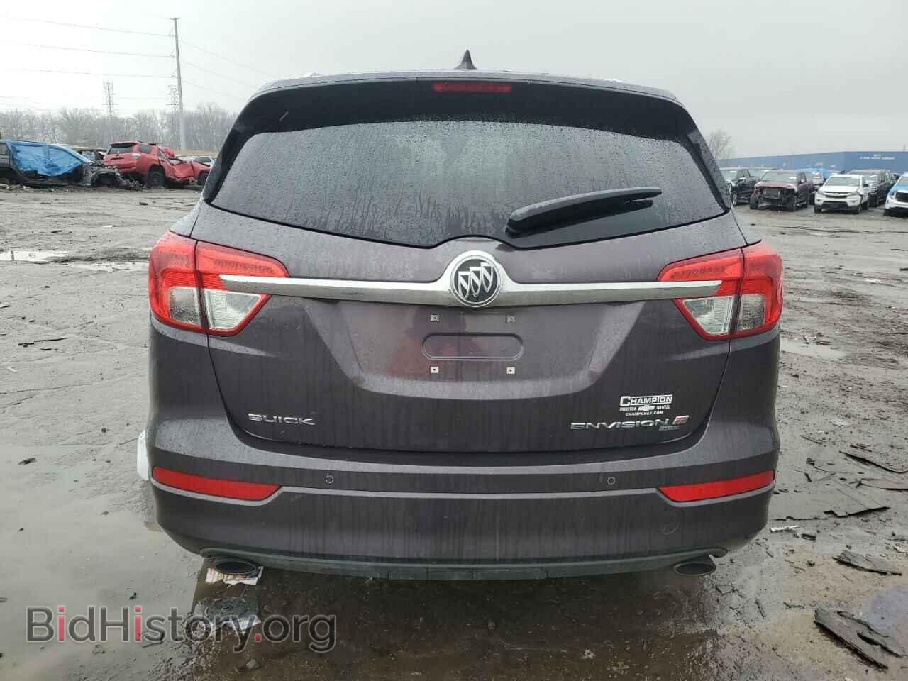 2016 BUICK ENVISION - VIN: LRBFXFSX2GD191151 - Фото 6