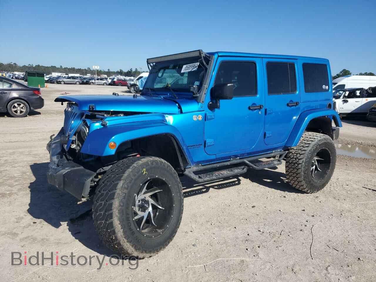 Фотография 1C4BJWFG4FL704805 - JEEP WRANGLER 2015