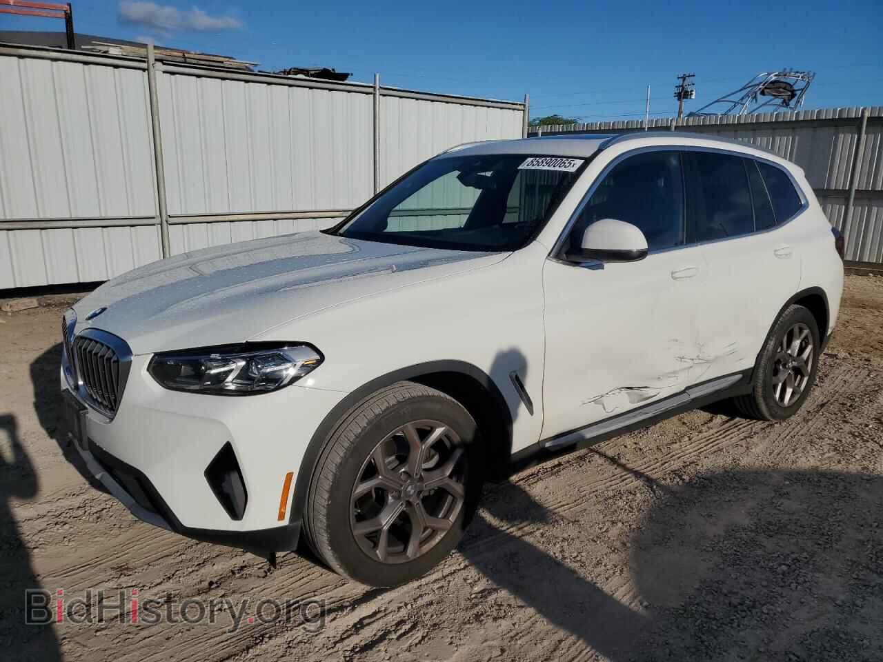 Фотография 5UX43DP09N9K87636 - BMW X3 2022