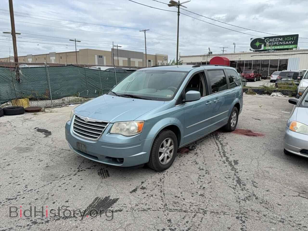 2010 CHRYSLER MINIVAN - VIN: 2A4RR5D10AR458166 - Фото 2