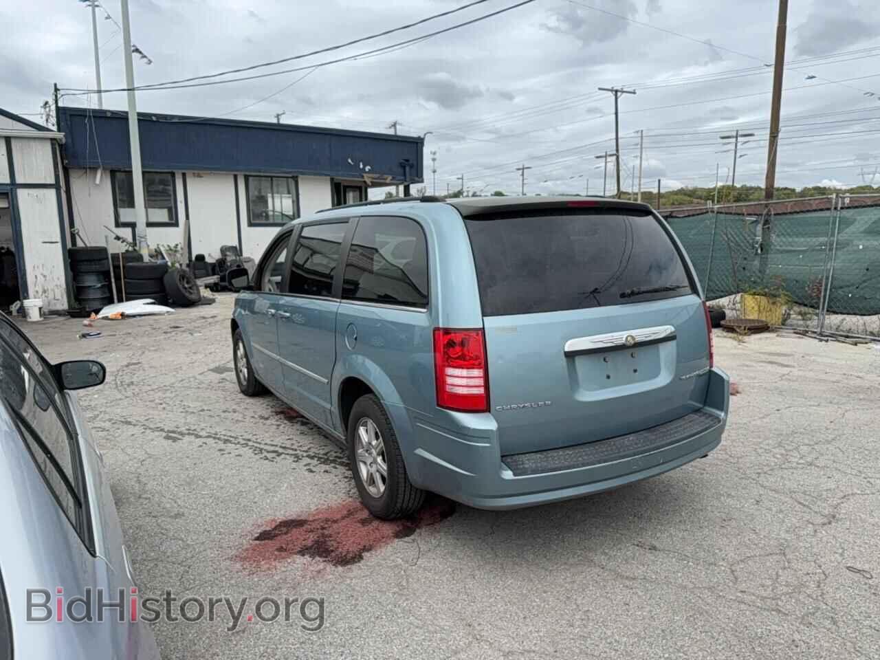 2010 CHRYSLER MINIVAN - VIN: 2A4RR5D10AR458166 - Фото 3